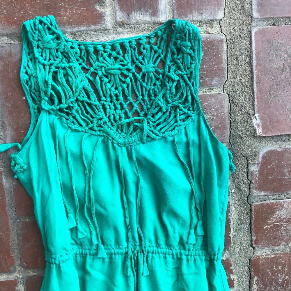 Calypso Chiffon Dress